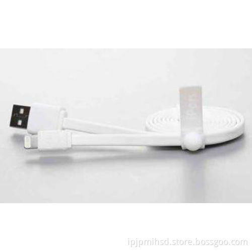 8 Pin IPhone 5C USB Charger Cable White , High Speed 2.0 US